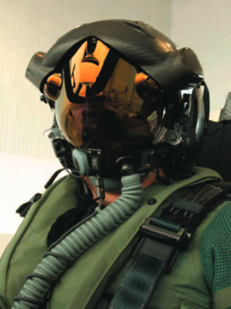 Illustration for article titled F-35 Helmet Display System To Scare the Bejeezus Out of Enemies